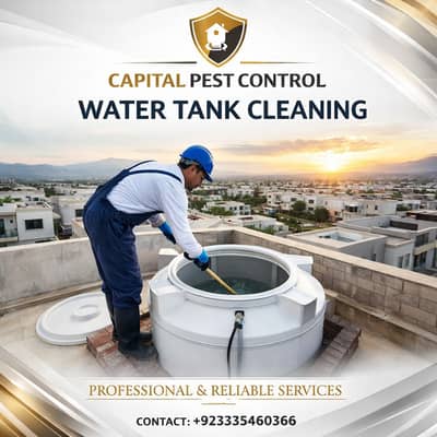 Water Tank Cleaning Services near me, Cement Tank, Plastic Tank wash