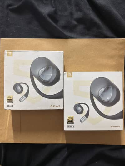 Soundpeats GoFree 2 - Open Ear Headset With ENC