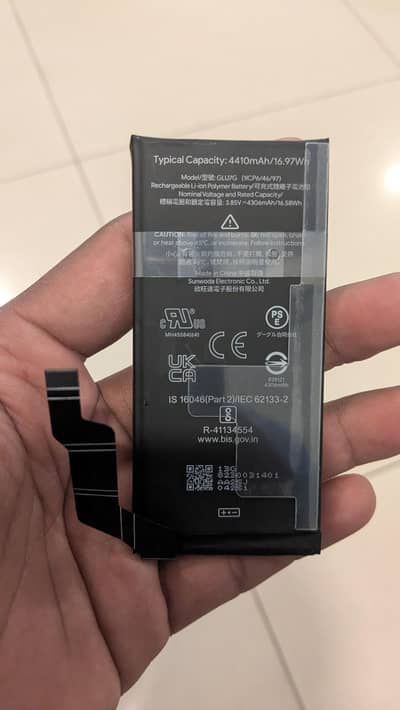 Google pixil 6a Bettery