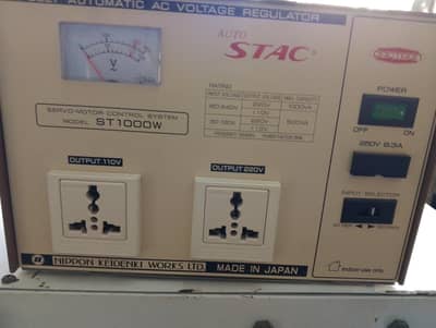 stac Japan st 1000 watts stablizer