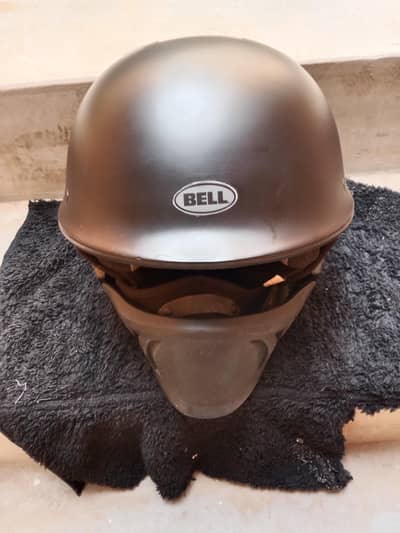 BELL Helmet made in France open face