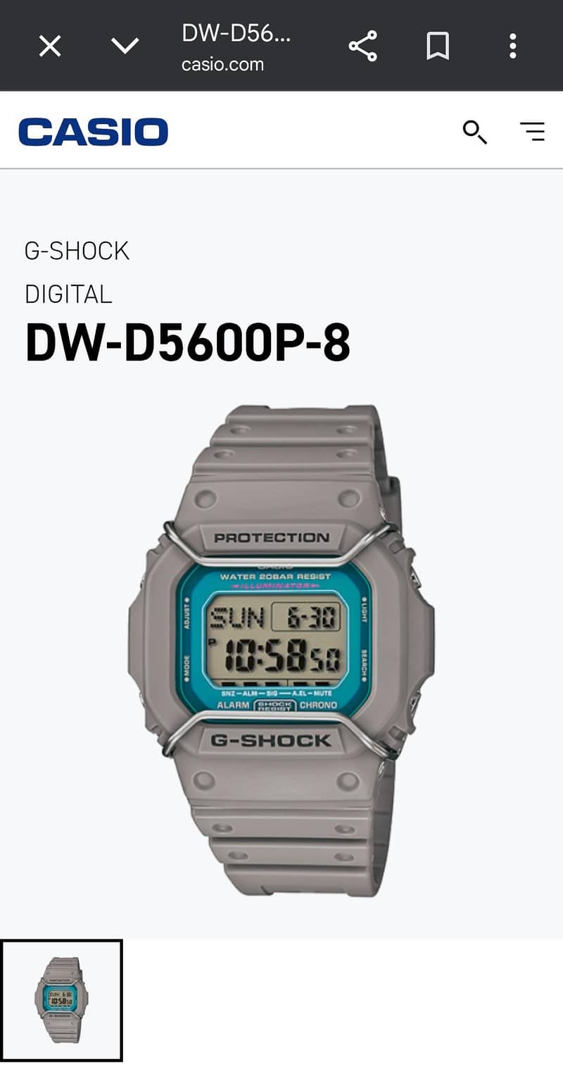 Casio G shock 7