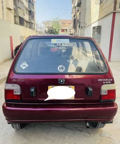 Suzuki Mehran vxr 2008