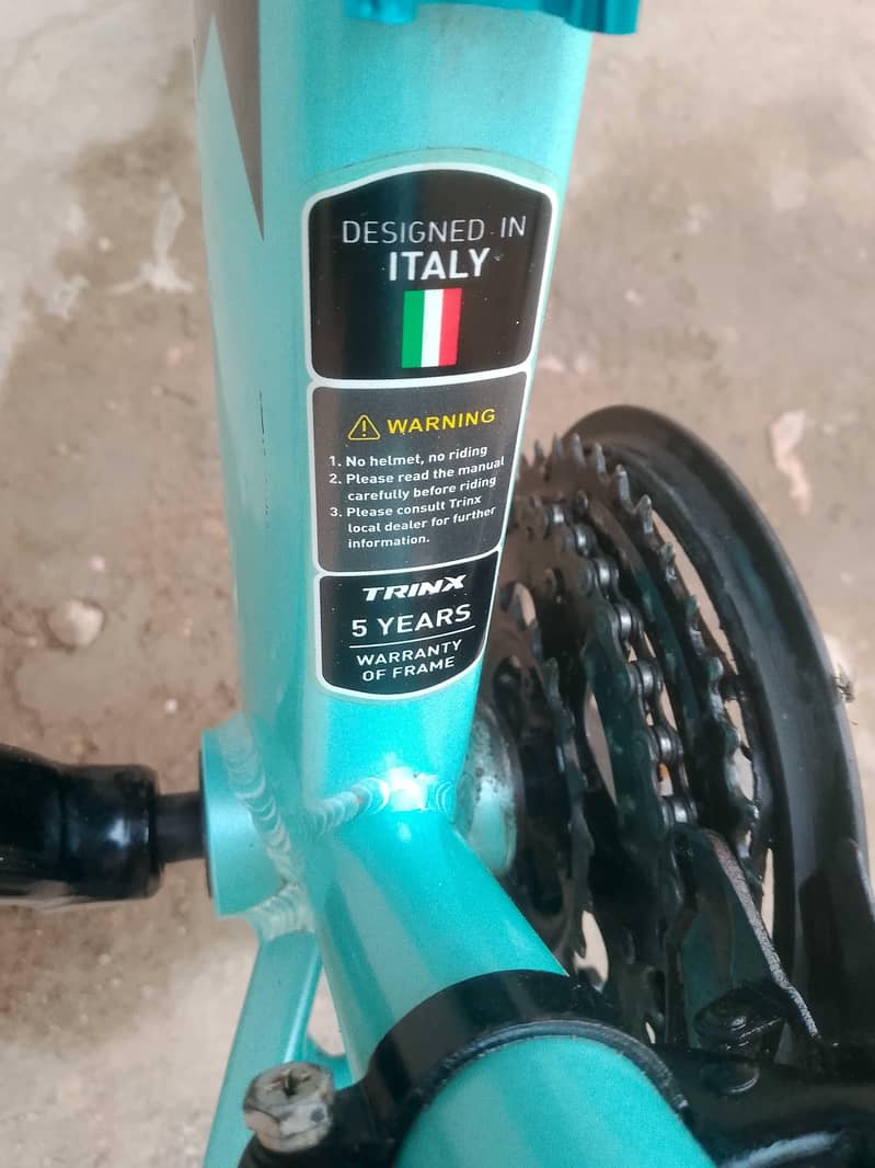 TRINX CYCLE 1