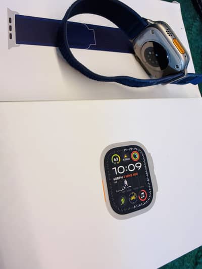 Apple ultra 2 with complete box with 6 month warranty