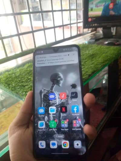 Oppo F17 8+3 Gb Ram 128 Rom