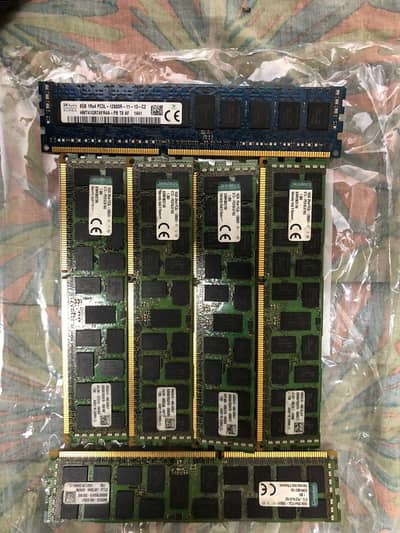 16GB RAM single Stick  8GB also available