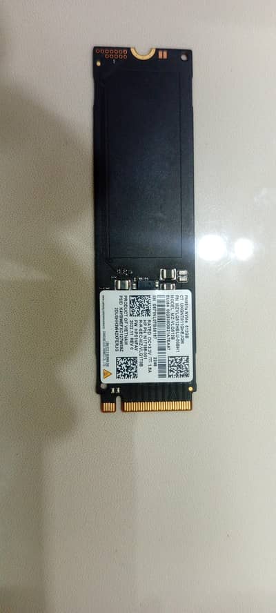 Samsung 512 gb nvme
