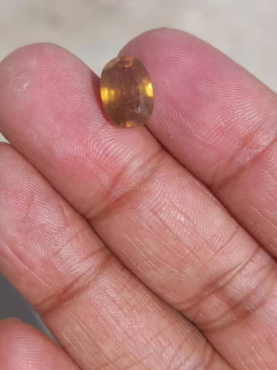 African Topaz Stone