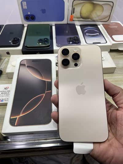 Iphone 16 pro max Nonpta Factory Unlock FIXED PRICE