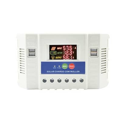 solar pwm 60amp smart battery charge controller
