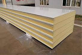 PU sandwich panel/ High Quality PU Sandwich Panels/Insulated PU Sandwi