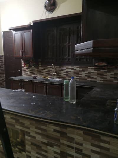 three bed dd portion for rent in johar