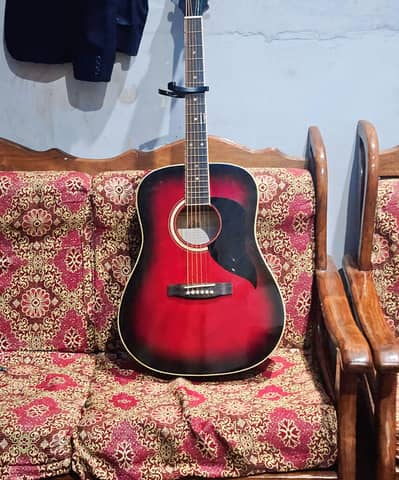 eko ranger 6 trus rod 41 inches full size acoustic guitar