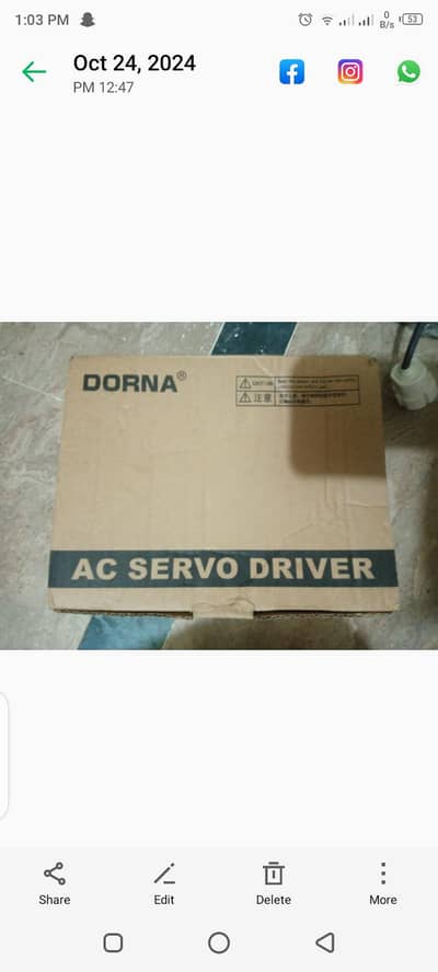 Dorna AC servo driver