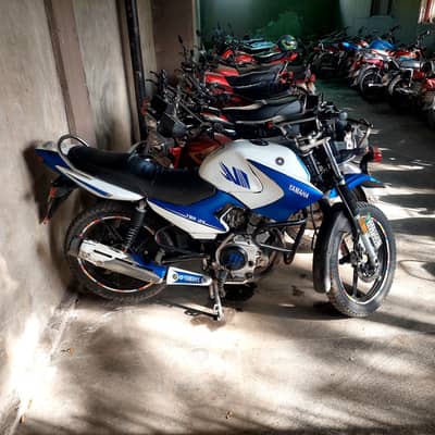 yamaha ybr 125 g black