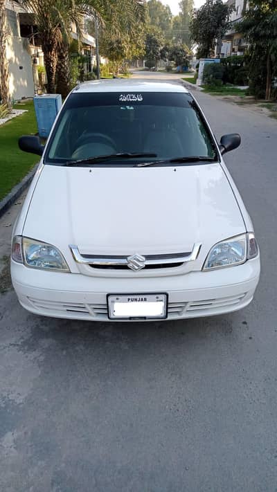 Suzuki cultus 2015 almost Geniune condition car millage 92000km