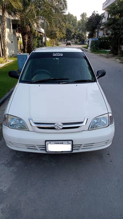 Suzuki cultus 2015 almost Geniune condition car millage 92000km