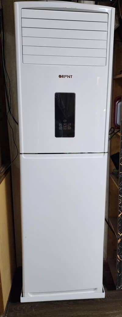 Orient Floor Standing AC (Ultimate 24G Silk White)