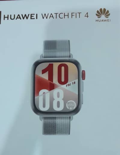 Brand New Huawei Watch Fit 4 Smartwatch – Unused – Box Packed