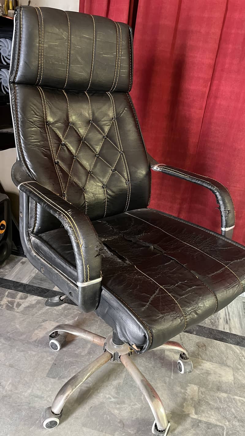 Computer chair high-Back 0