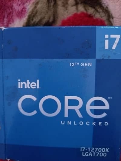 intel core i7 12 Generation i7-12700k lga 1700