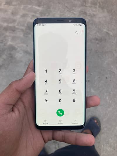 Samsung S9 Plus 6/64NonPtaMinorShade [0][3][7][0][3][9][6][4][6][2][5]