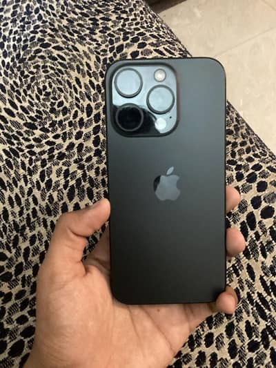 Iphone 15 pro Non PTA Factory unlocked 128gb