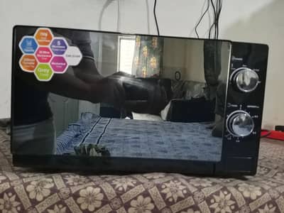 Enviro Microwave oven condition look like new  all ok no any fault