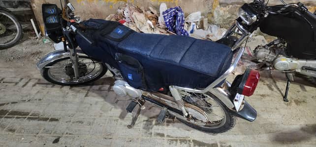 Honda 125 model 2011