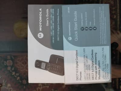 Motorola digital cordless phone