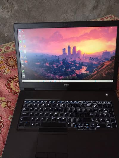 dell precision 7740 gaming laptop