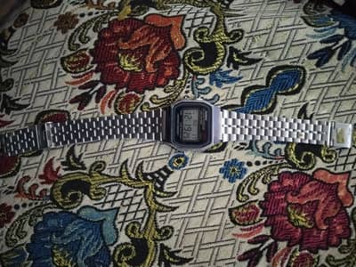 Casio A159w bilkul new japan