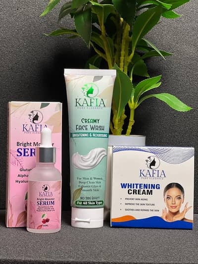 Kafia Body Care Cream & Moisturizer – Limited Stock Available