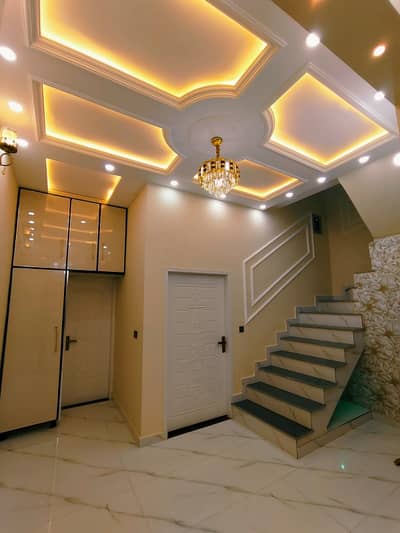 3 Marla house for sale beautiful house for canal bank housing scheme