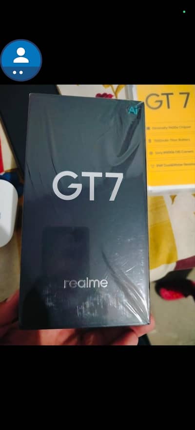 Realme GT 7 12+12 GB 512 GB ROM