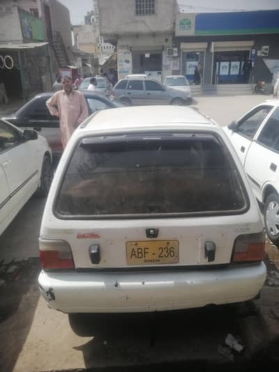 Suzuki Mehran VX 1997