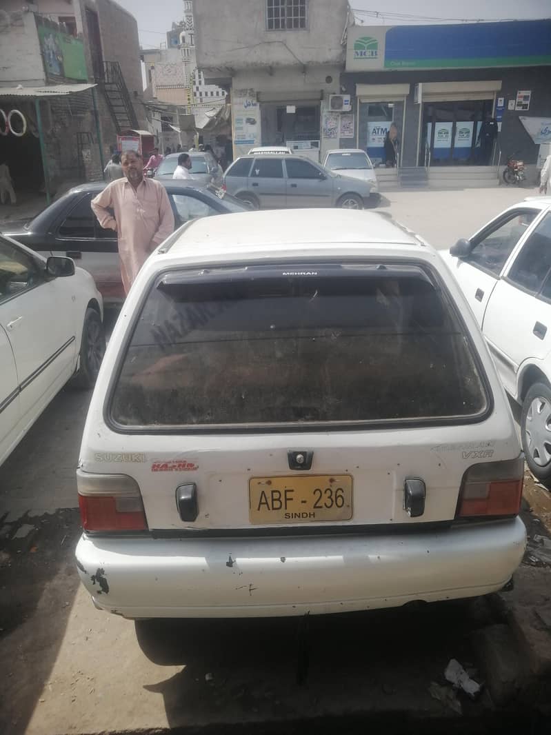 Suzuki Mehran VX 1998 0
