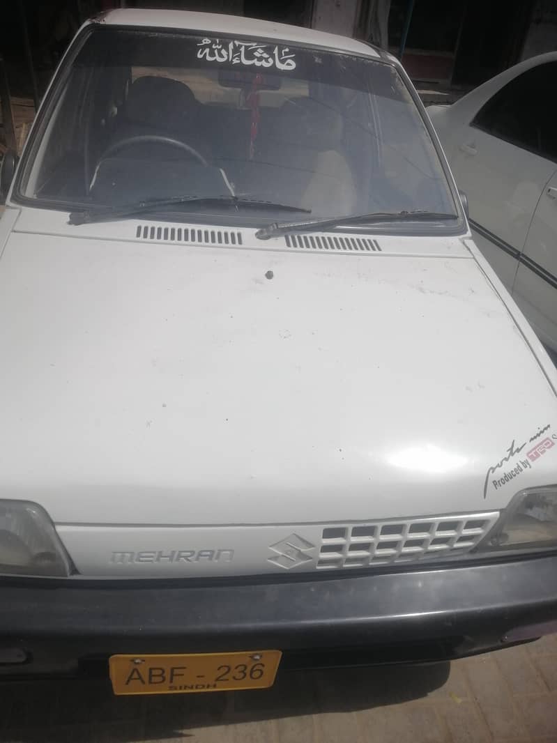 Suzuki Mehran VX 1998 1