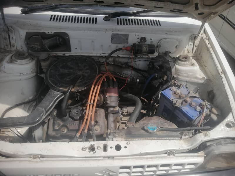 Suzuki Mehran VX 1998 4