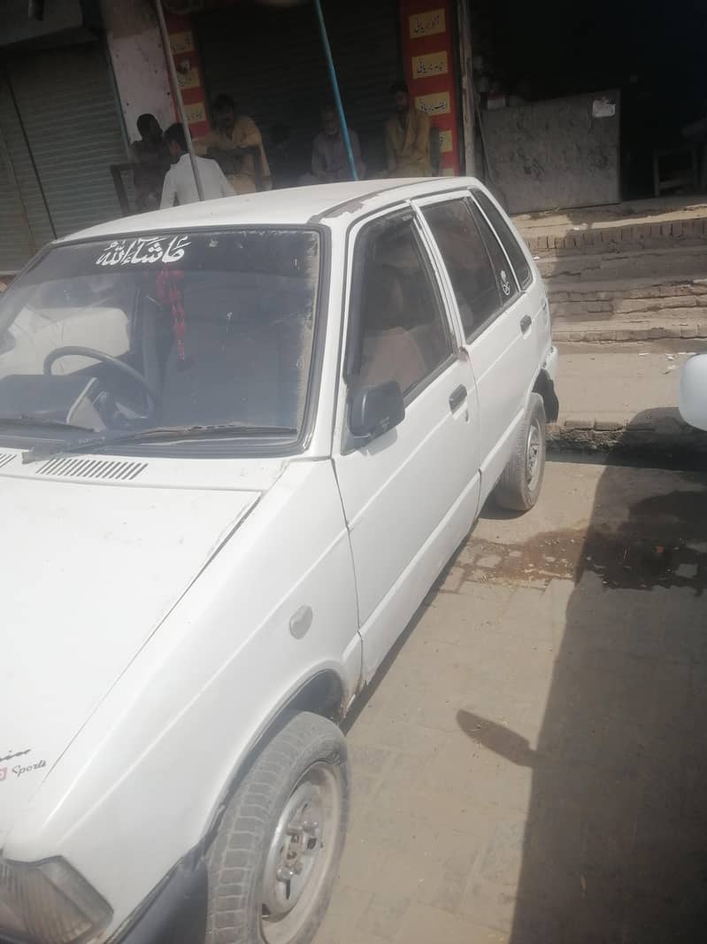 Suzuki Mehran VX 1998 6