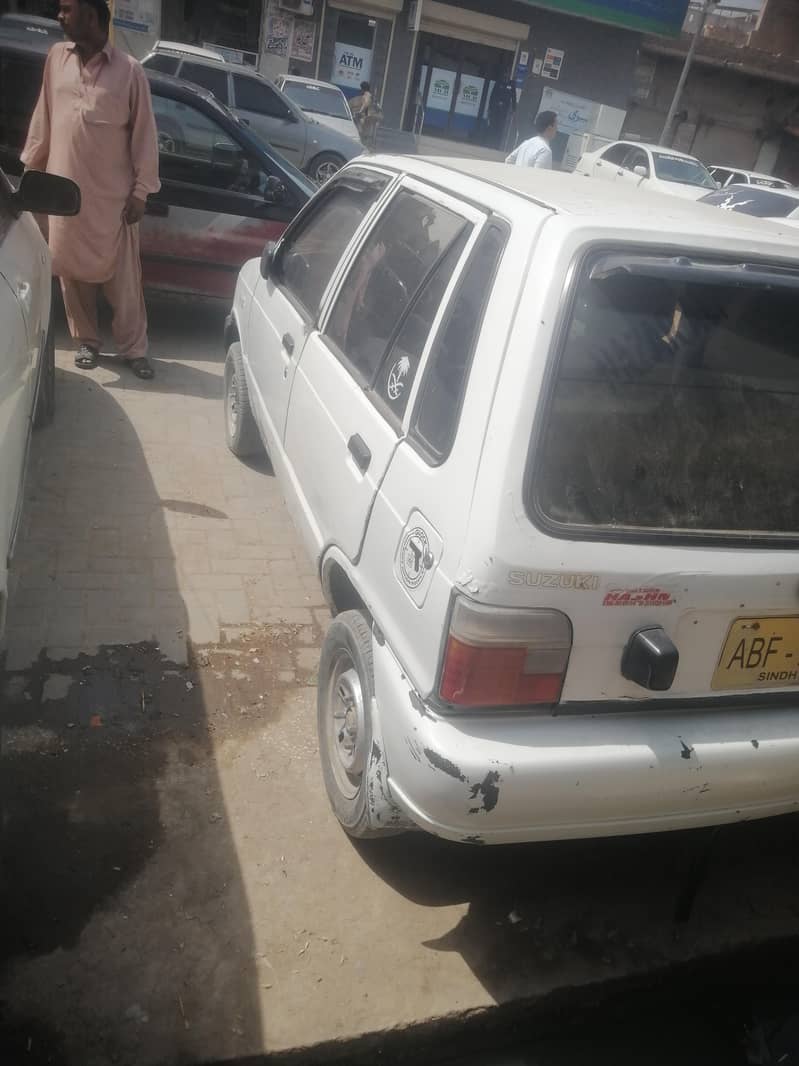 Suzuki Mehran VX 1998 7