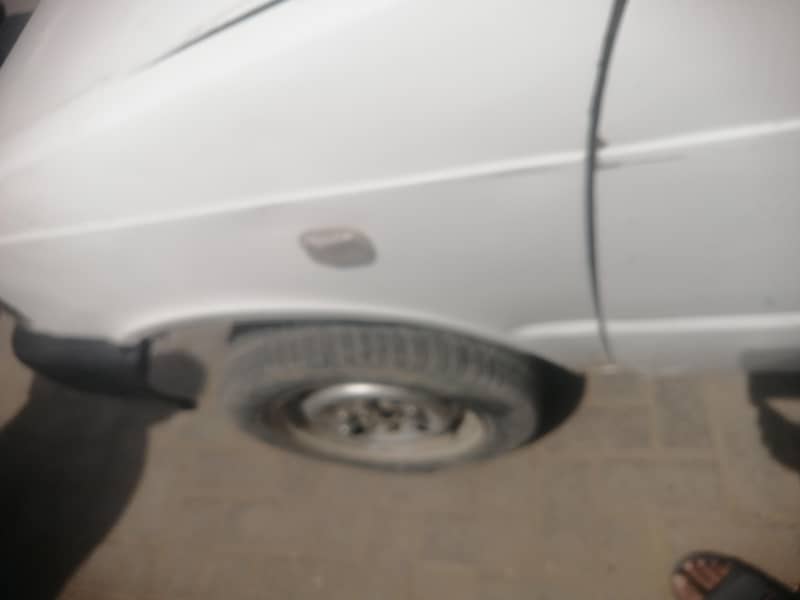 Suzuki Mehran VX 1998 8