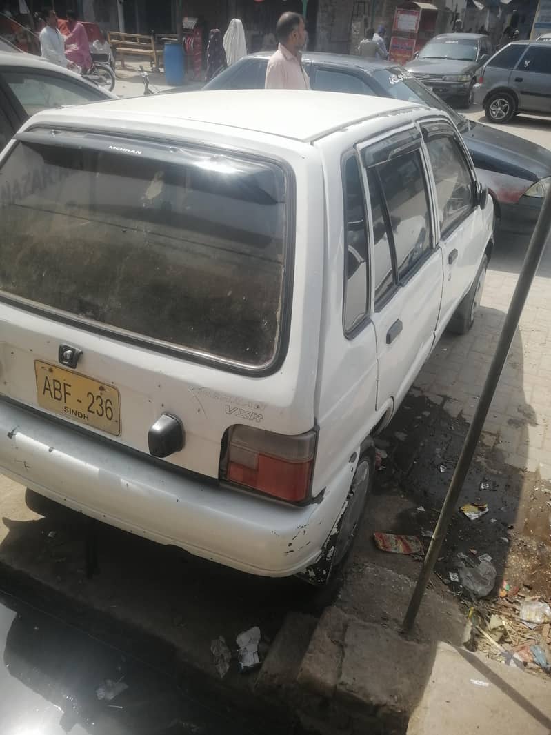 Suzuki Mehran VX 1998 9