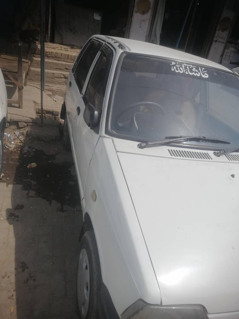 Suzuki Mehran VX 1998 10