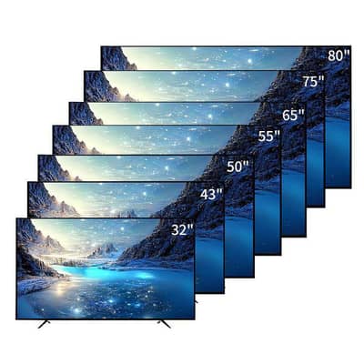 Smart Android LED TVs – Sony, Samsung, Aiwa, National & More | 32" to