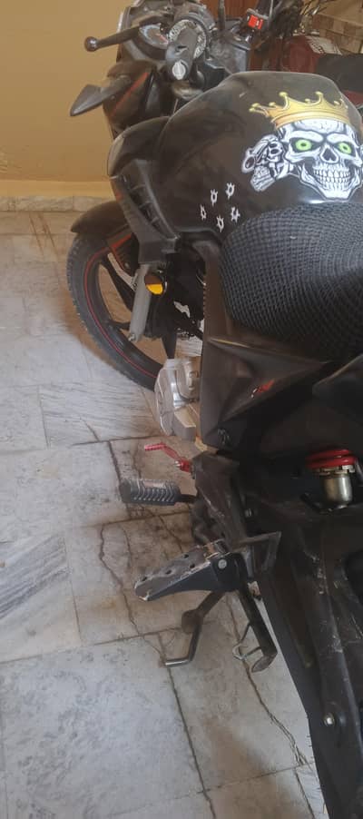 power archi 150cc modified