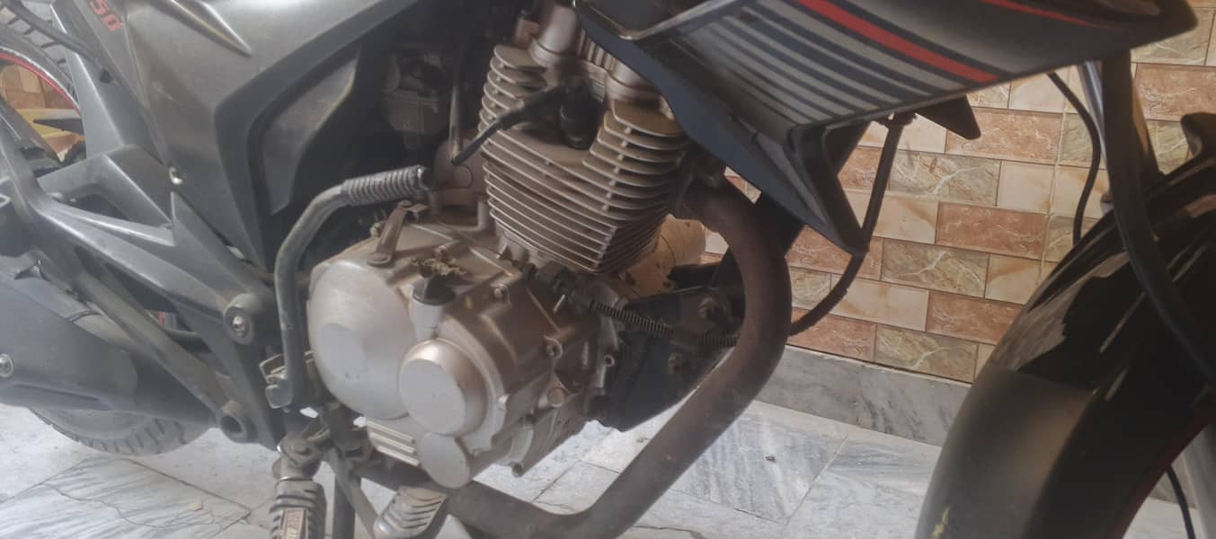 power archi 150cc modified 4