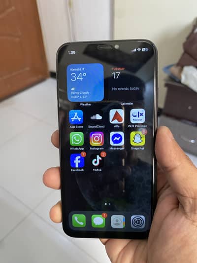 Iphone X LL carrier PTA Approved