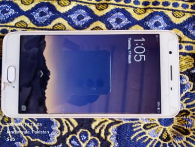 oppo F1s 64gb Dual sim PTA approved